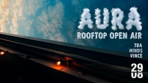 AURA Rooftop Open Air @Villa Viva