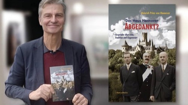 Lesung und Buchvorstellung mit Heinrich Prinz von Hannover