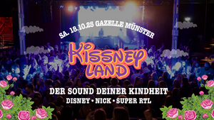 Kissneyland // Gazelle Münster