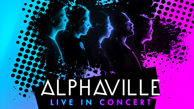 Alphaville - Live in Concert