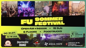 FU Sommerfestival