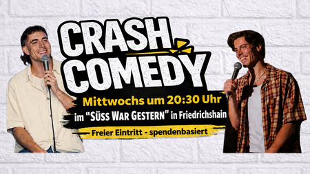 Crash Comedy - Open Mic Show
