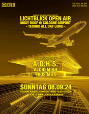 Lichtblick Open Air at Cologne airport