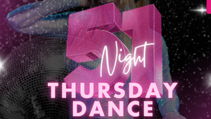 Thursday Dance Night im Club Einundfünfzig mit Live DJ