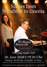 Scenes from Broadway to Cinema - Wolfgang Behrendt and friends