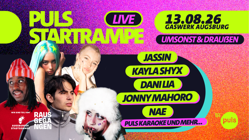 PULS Startrampe Live – Umsonst & Draußen