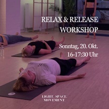 Relax and Release Workshop