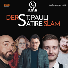 Der St.Pauli Satire Slam - präsentiert von Moin Comedy Club