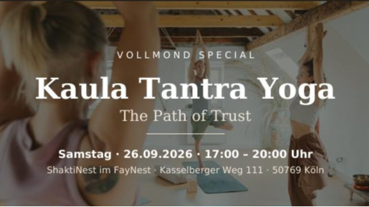 Vollmond Spezial - The Path of Trust