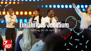 1-jähriges Jubiläum