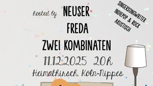 Liedersofa Cologne mit Neuser, Freda und Zwei Kombinaten