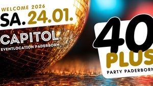 40plus Party Paderborn – Welcome 2026