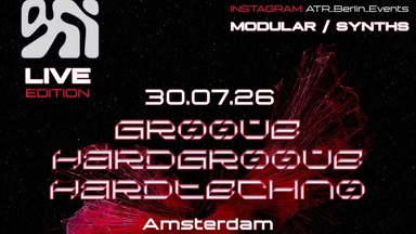 [OPEN: 20:00h] OXI LIVE: MODULAR / SYNTHS - Amsterdam and Berlin