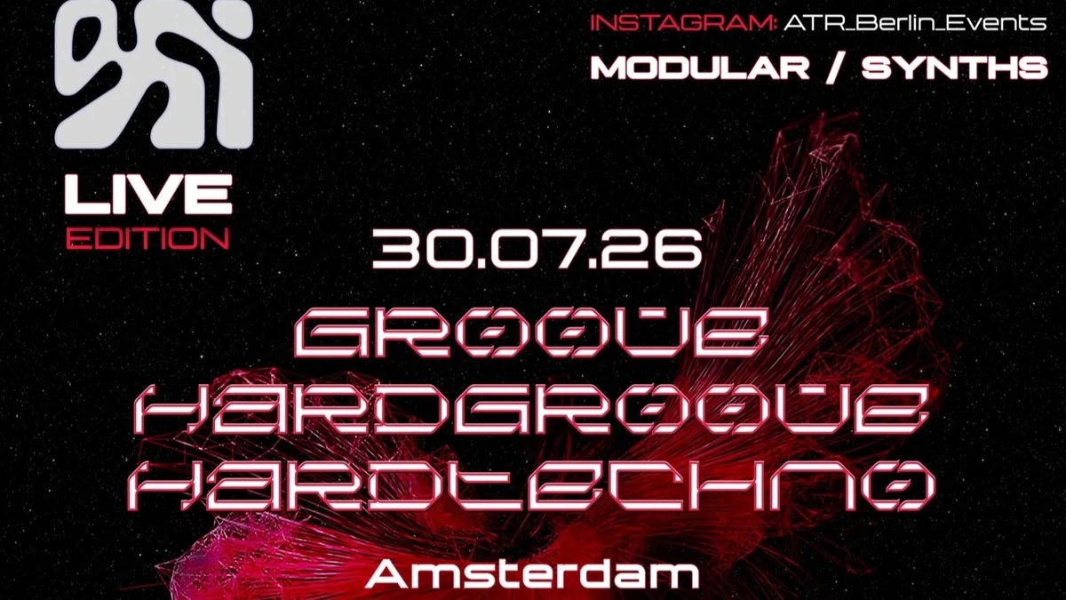 [OPEN: 20:00h] OXI LIVE: MODULAR / SYNTHS - Amsterdam and Berlin