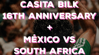 Watch party & Anniversary Celebration Casita Bilk