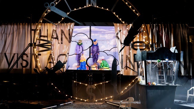 »Punch and Judy« von Harrison Birtwistle