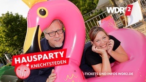 WDR 2 Hausparty Kloster Knechtsteden