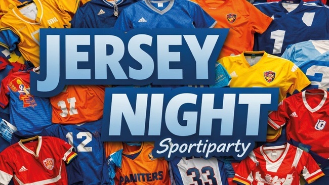 Sporti-Party: Jersey Night - Das Semester Opening