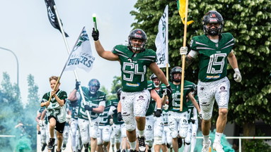 American Football: Heidelberg Hunters vs. Mannheim Bandits