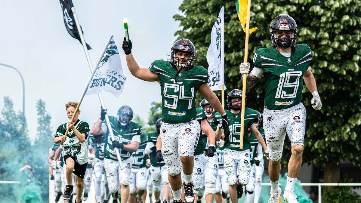 American Football: Heidelberg Hunters vs. Mannheim Bandits