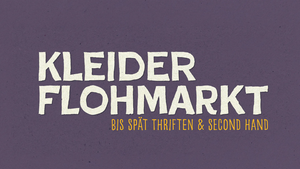Kleider-Flohmarkt