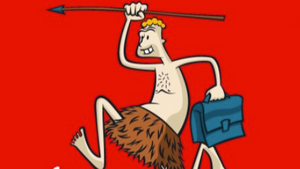 CAVEMAN - Du sammeln, Ich jagen!