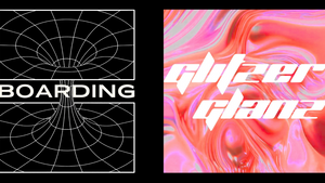 BOARDING: Glitzerglanz