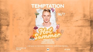 Temptation LGTBQIA+, Hot Summer 18.7., Francis , MissAss Nostalgia, uvm, Puls Club