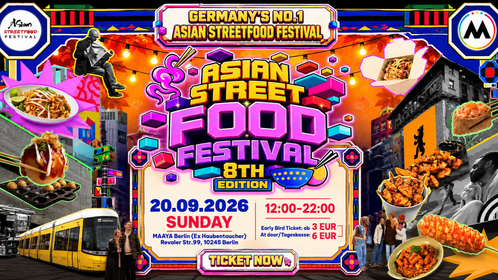 ASIAN FOOD FESTIVAL
