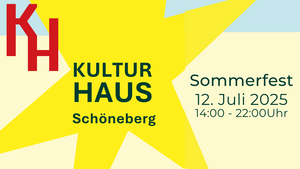Kulturhaus Schöneberg Sommerfest & Open Studios