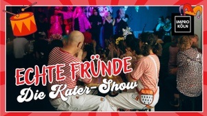Echte (verkaterte) Fründe - Die Detox-Impro-Show zum Nüchternwerden
