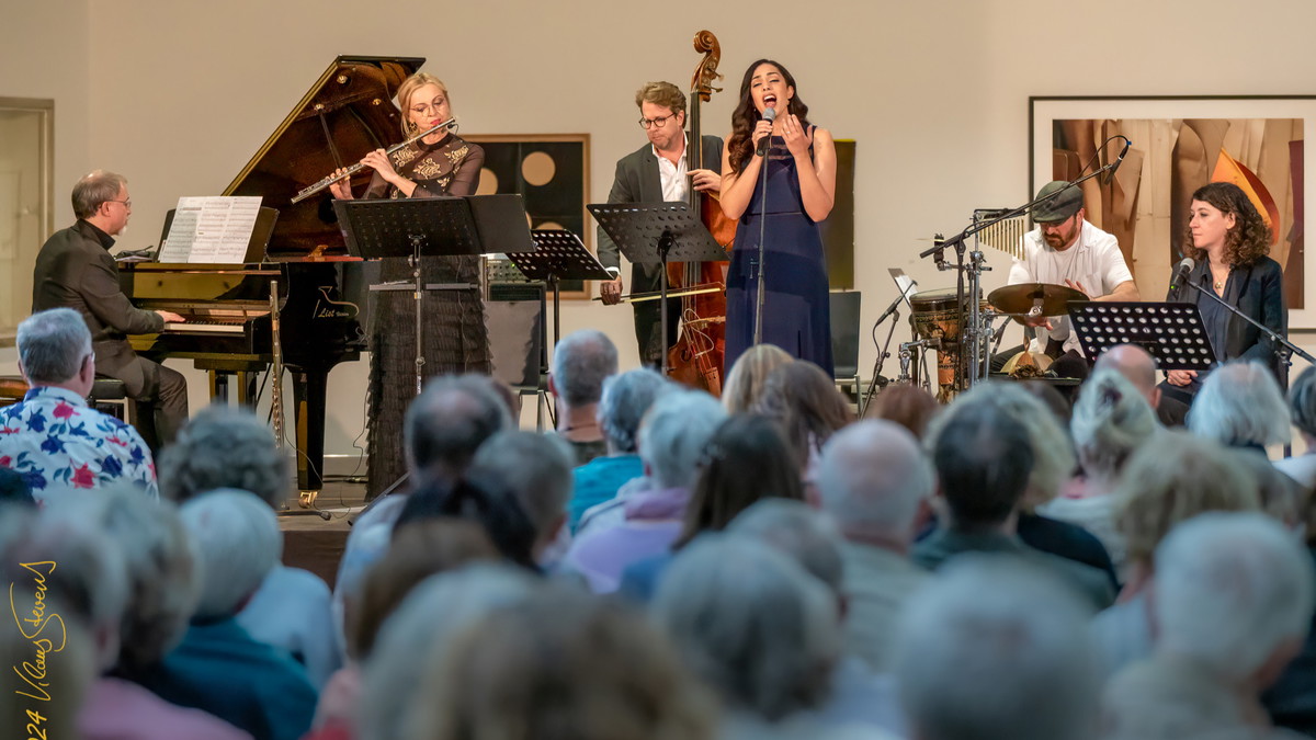 Titelbild der Veranstaltung Niederrhein Musikfestival: Ein Siegel aus Rubin – Klang und Wort