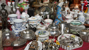 Trödelmarkt Herne Gysenbergpark