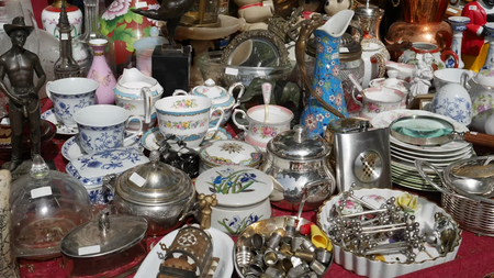 Trödelmarkt Herne Gysenbergpark