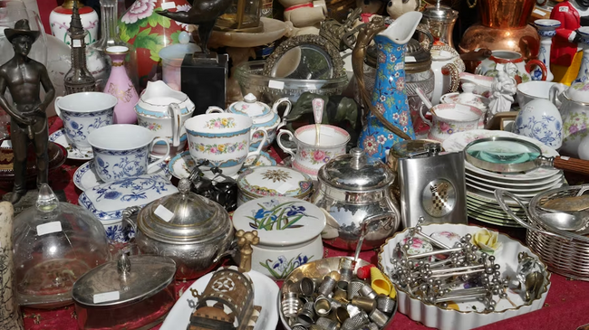 Trödelmarkt Herne Gysenbergpark