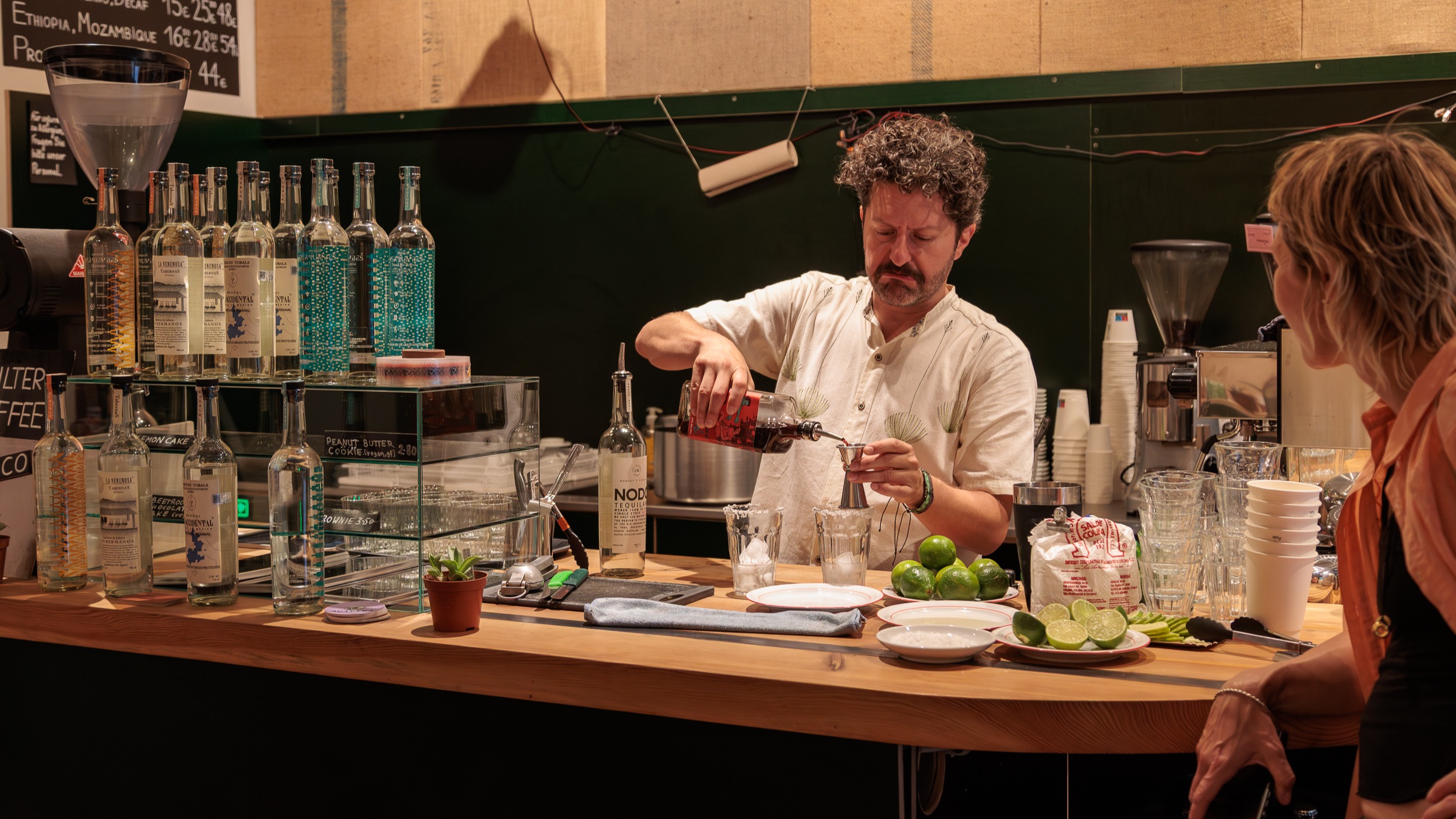 Agaven-Spirituosen-Tasting