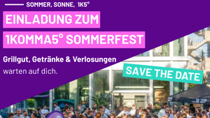1KOMMA5° Augsburg Sommerfest