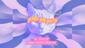 Peinlo Pop Party • Conny Kramer • Münster