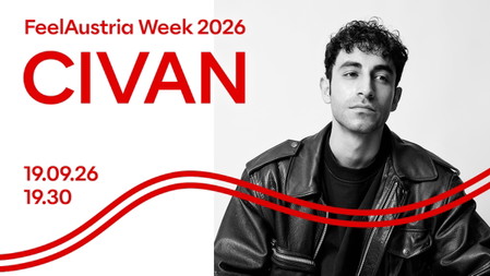 CIVAN live im FluxBau – FeelAustria Week 2026