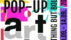 Vernissage POP-UP Kunstausstellung 'NOTHING BUT BOLD'