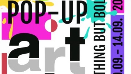 Vernissage POP-UP Kunstausstellung 'NOTHING BUT BOLD'
