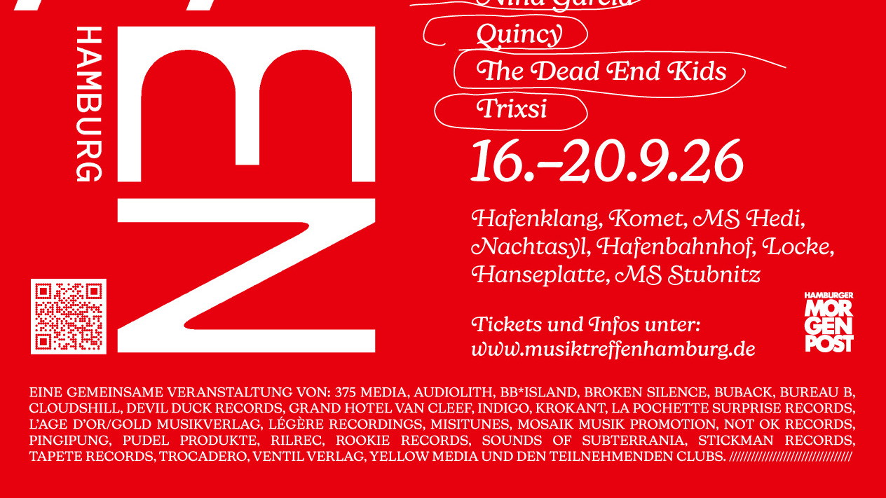 Treffen Festival feat. Barner 16 mit Quincy + Camera Obscura (HH) + Echo-In:::very special guest: ostzonensuppenwürfelmachenkrebs