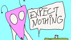 Expect Nothing - a DJ platform by Bodo Hansen - im Biergarten des Ilses Erika