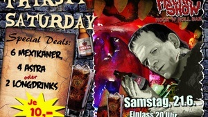 THIRSTY SATURDAY