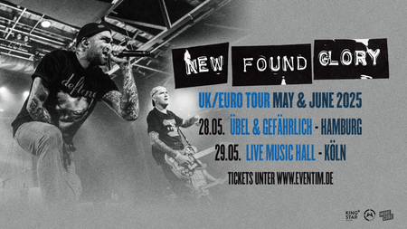 NEW FOUND GLORY | UK/Euro Tour 2025