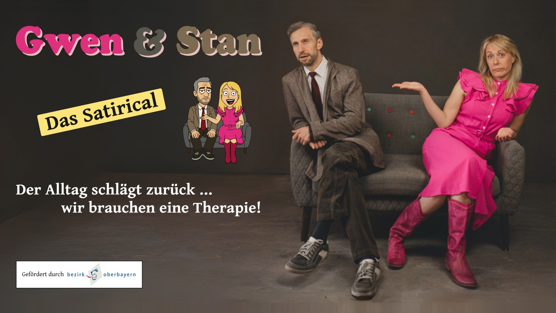Gwen & Stan - Der Alltag schlägt zurück ... wir brauchen eine Therapie!