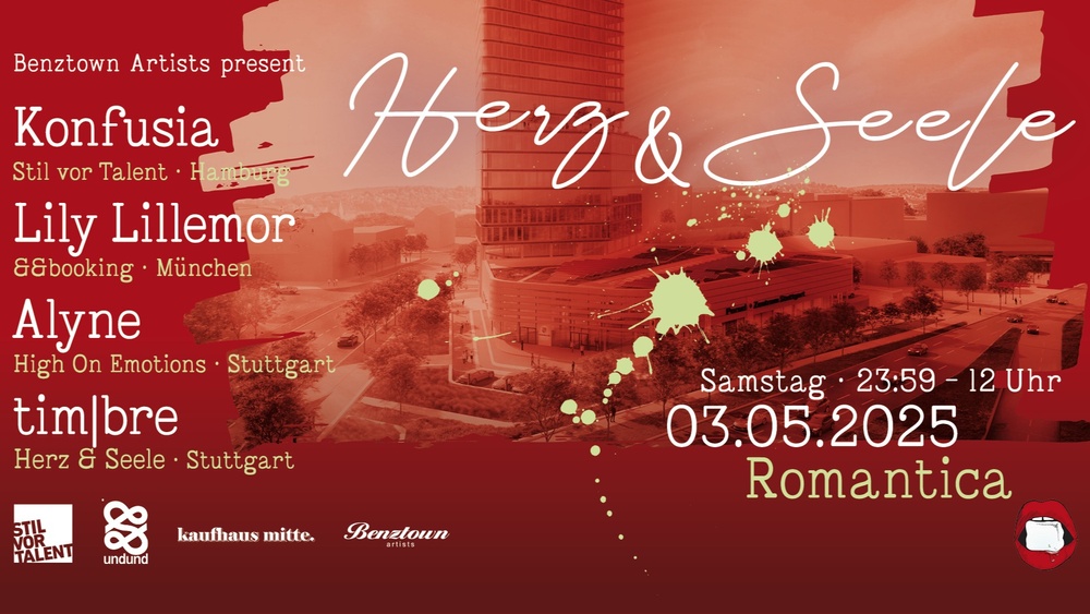 HERZ & Seele w./ Konfusia, Lily Lillemor, Alyne, tim|bre