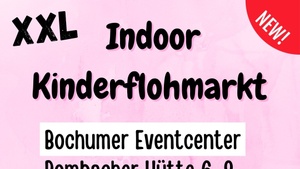 Indoor Kinderflohmarkt im Bochumer Eventcenter