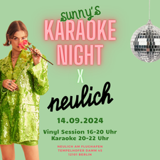 Sunny's Karaoke Night