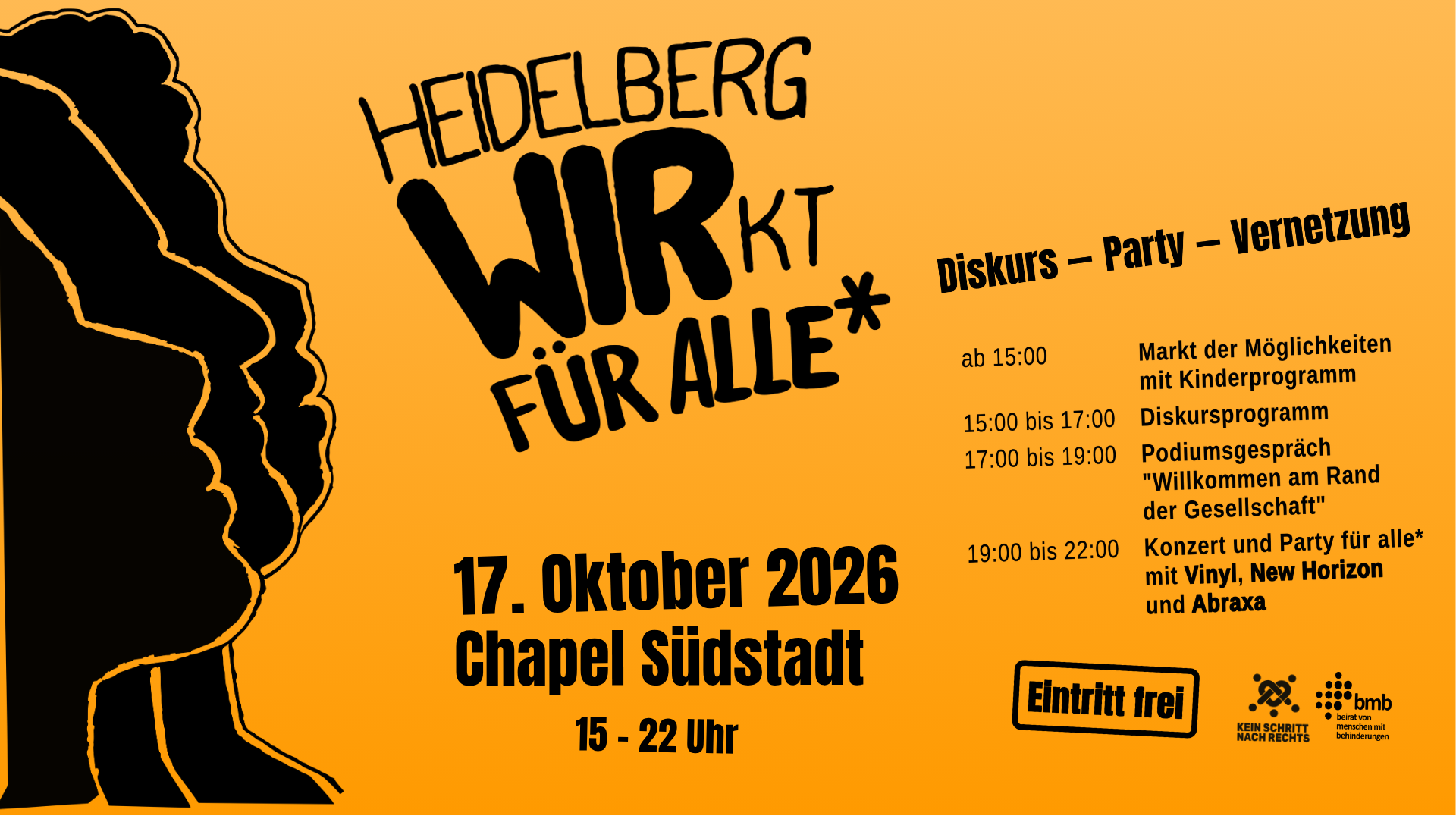Party für alle* | Heidelberg WIRkt 2026